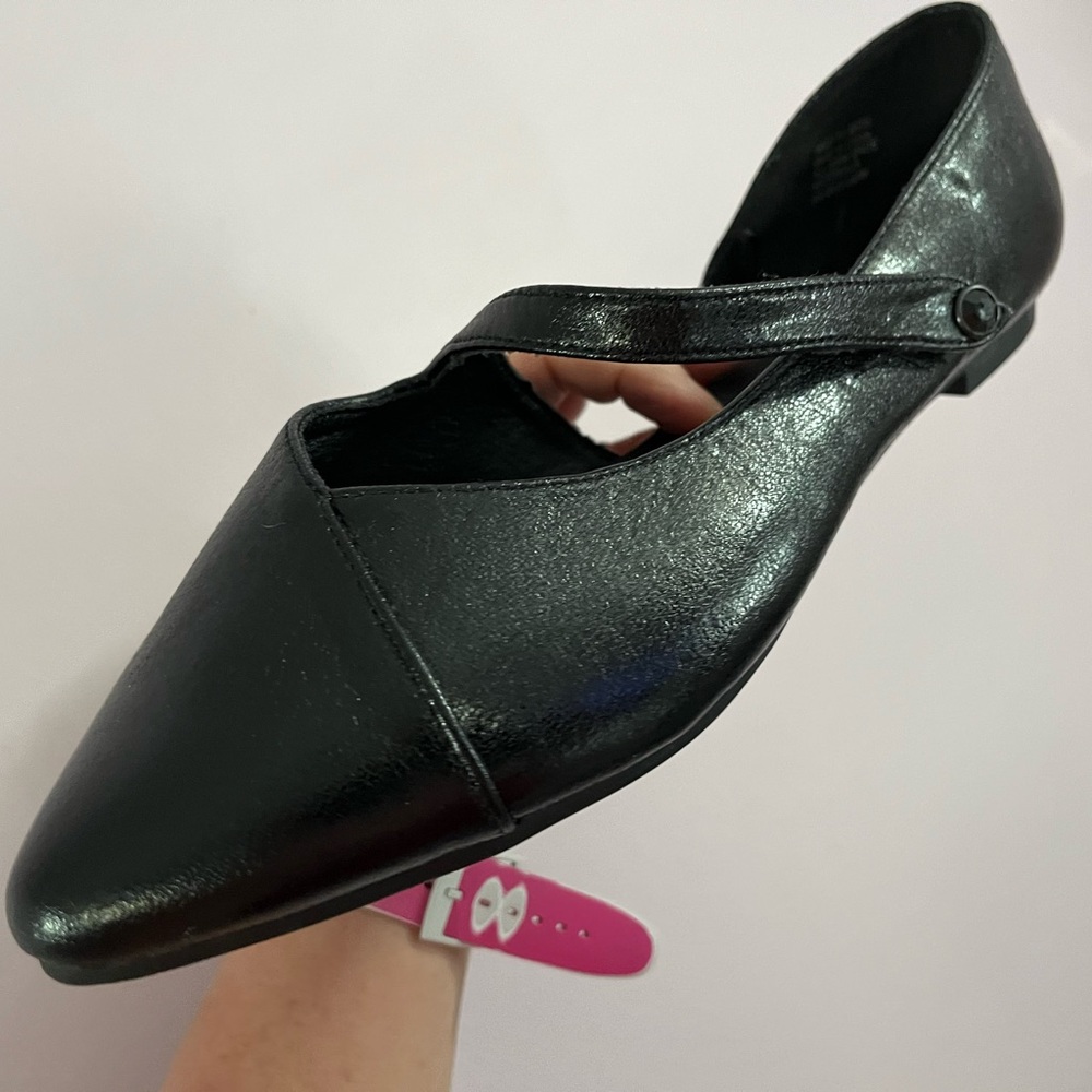 American Exchange Black Women's Flats